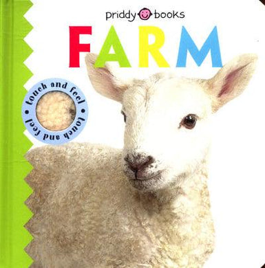 Touch & Feel: Farm BB - Priddy