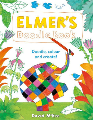 Elmer's Doodle Book - David McKee