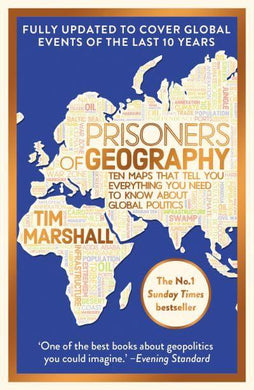 Prisoners Of Geography Up 10th Ann Ed - Tim Marshall