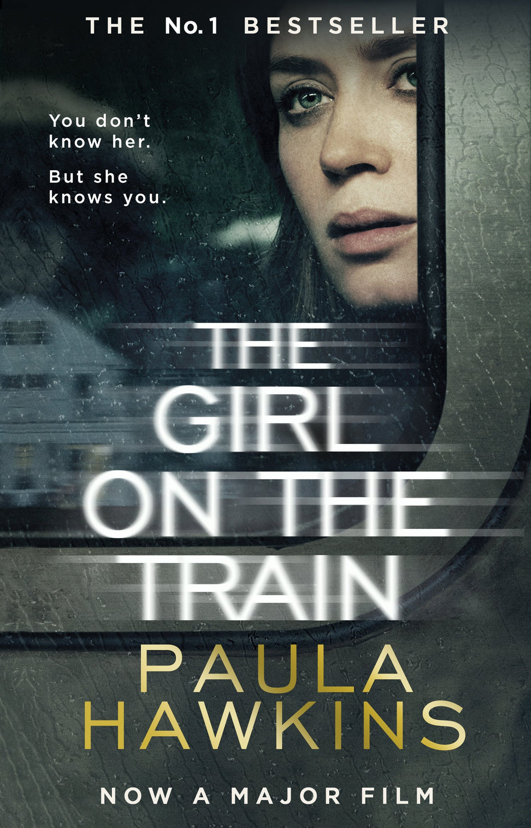 Girl on the Train Film Tie-In - Paula Hawkins