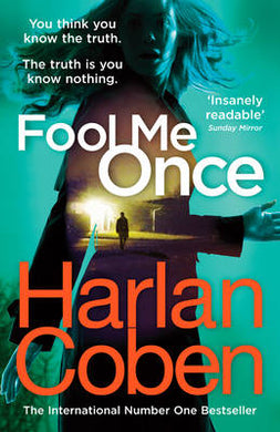 Fool Me Once - Harlan Coben