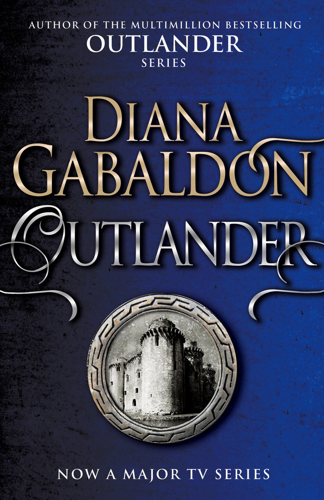 Outlander 01: Cross stitch - Diana Gabaldon