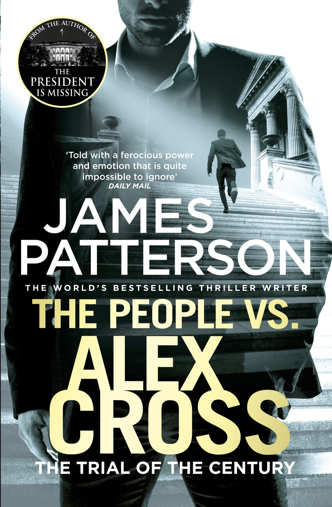 Alex Cross 25: People vs Cross - James Patterson