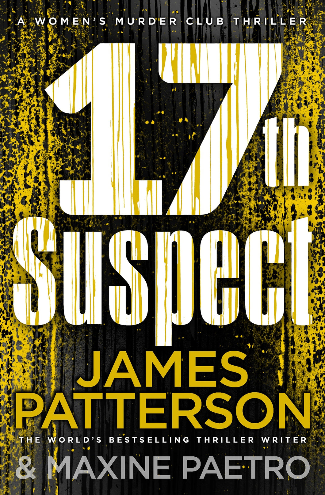 WMC 17: 17th suspect - James Patterson