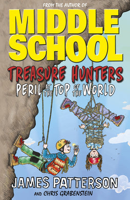 Treasure Hunters 04: Peril at the top - James Patterson