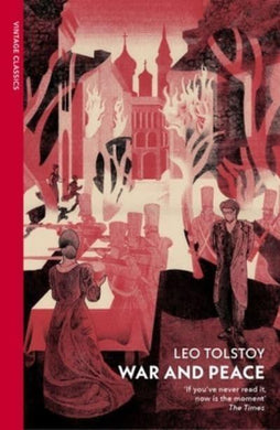 Vintage: War And Peace - Leo Tolstoy