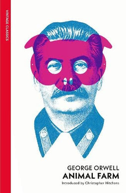 Vintage Red: Animal Farm - George Orwell