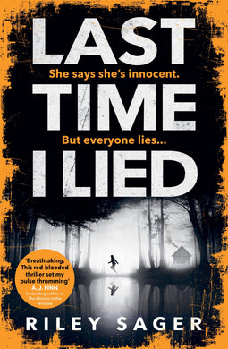 Last time I lied - Riley Sager