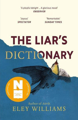 Liar's Dictionary The - Eley Williams