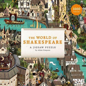 Puzzle: World Of Shakespeare