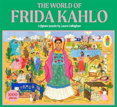 Puzzle: World Of Frida Kahlo - Laura Callaghan