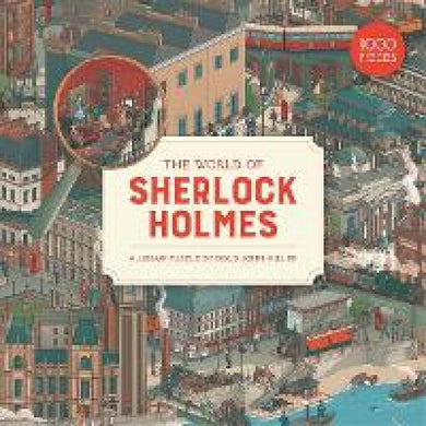 Puzzle: World Of Sherlock Holmes - Doug John Miller
