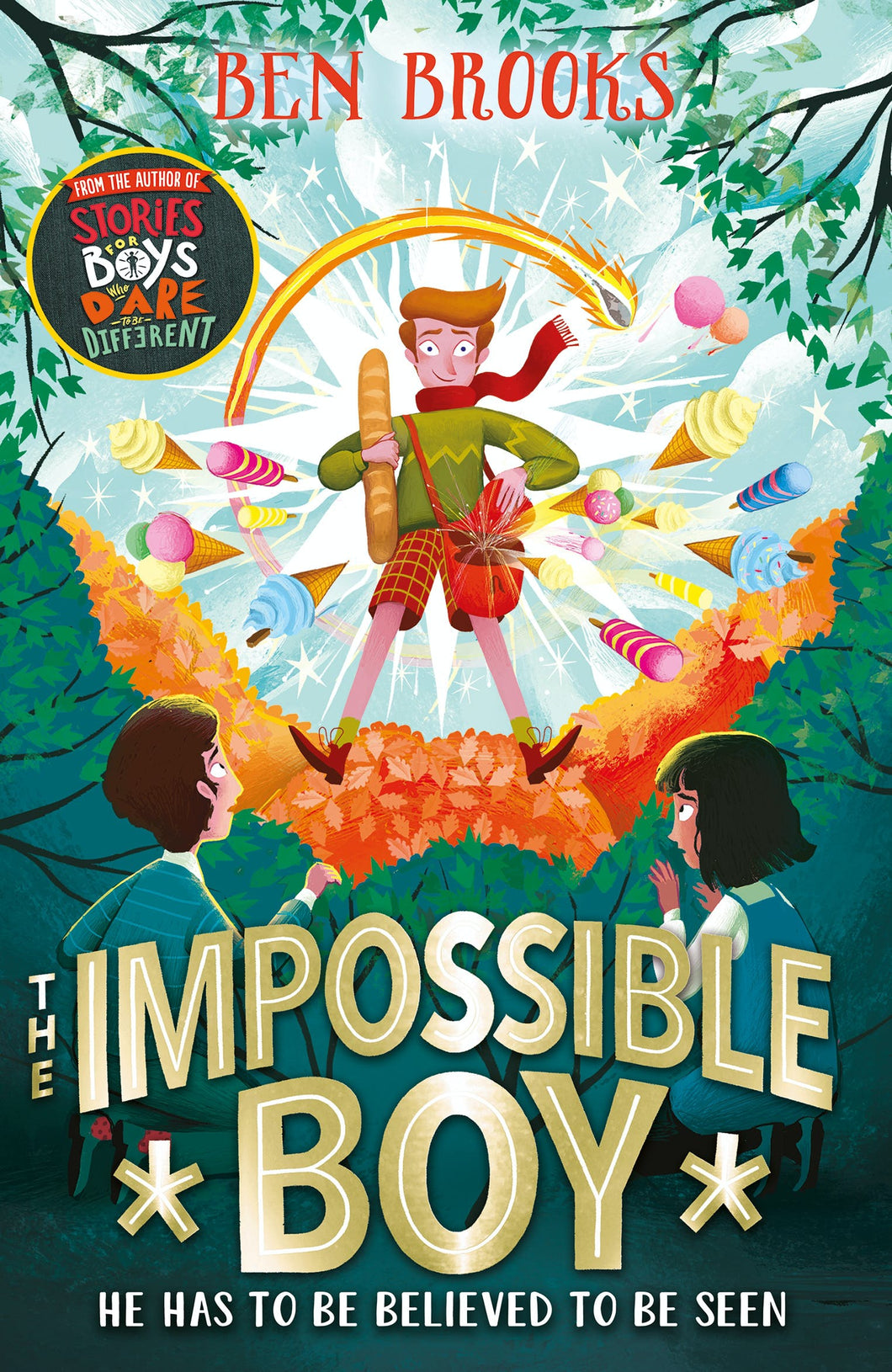 Impossible Boy (PB) - Ben Brooks