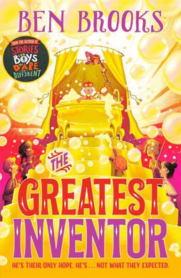 Greatest Inventor The - Ben Brooks