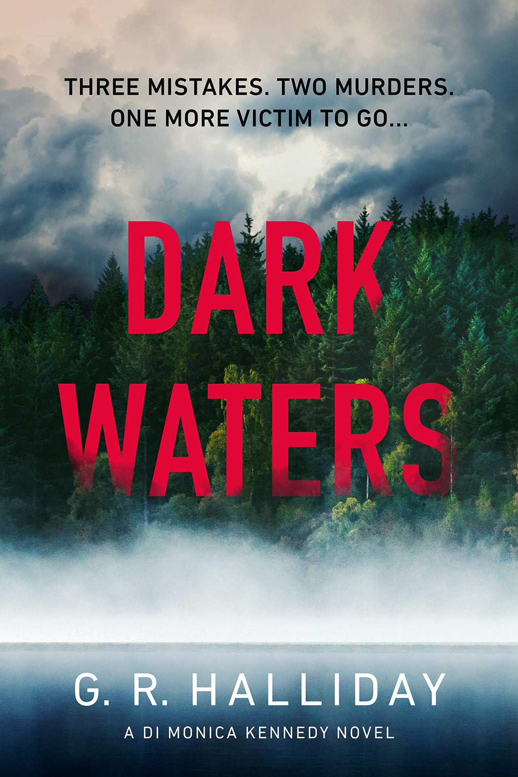 Dark Waters - G.R Halliday