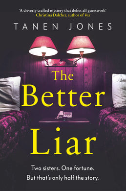 Better Liar The - Tanen Jones