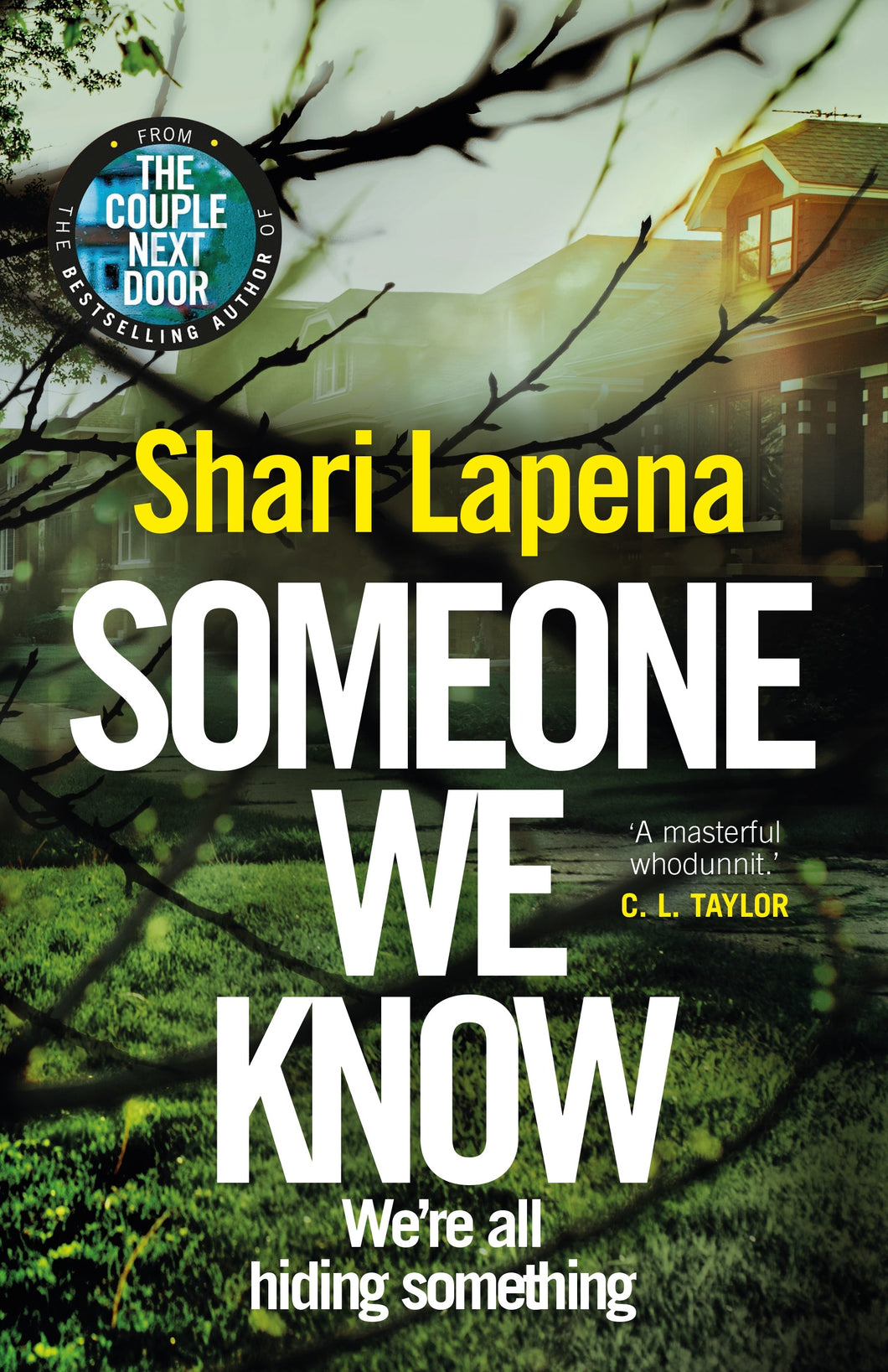 Someone we know - Shari Lapena