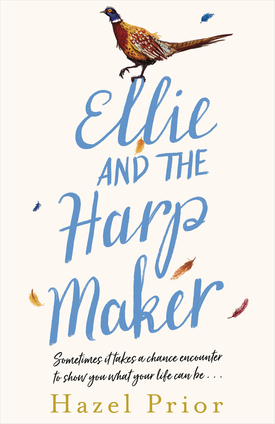 Ellie and the Harp maker - Hazel Prior