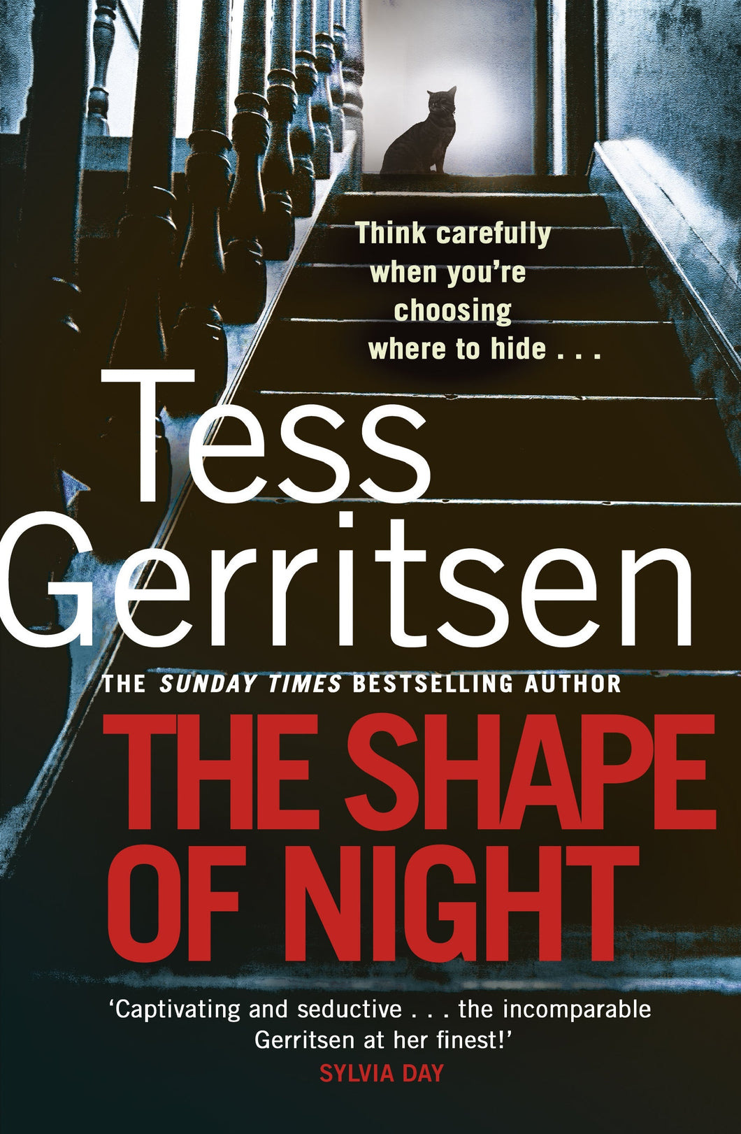 Shape of Night The - Tess Gerritsen