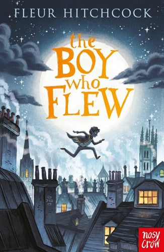 Boy who flew The - Fleur Hitchcock