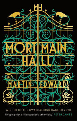 Rachel Savernake 02: Mortmain Hall - Martin Edwards
