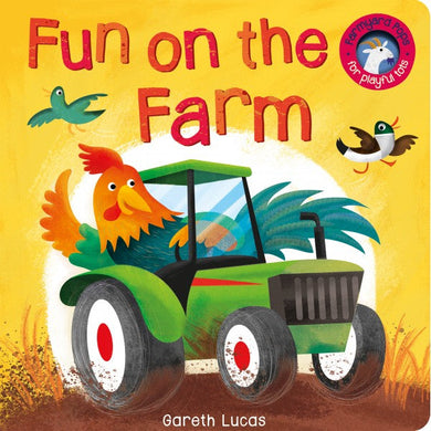 Fun on the farm - Little Tiger