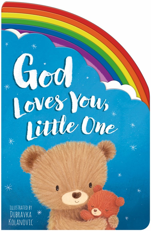 God Loves you Little One - Little Tiger