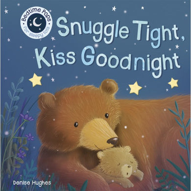 Snuggle Tight Kiss Goodnight - Little Tiger