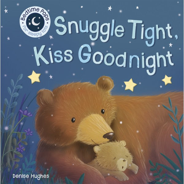 Snuggle Tight Kiss Goodnight - Little Tiger