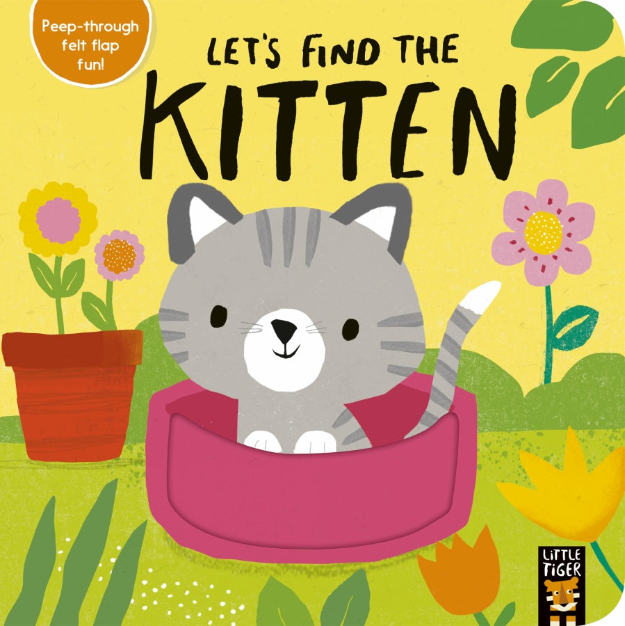 Let's Find the Kitten - Little Tiger