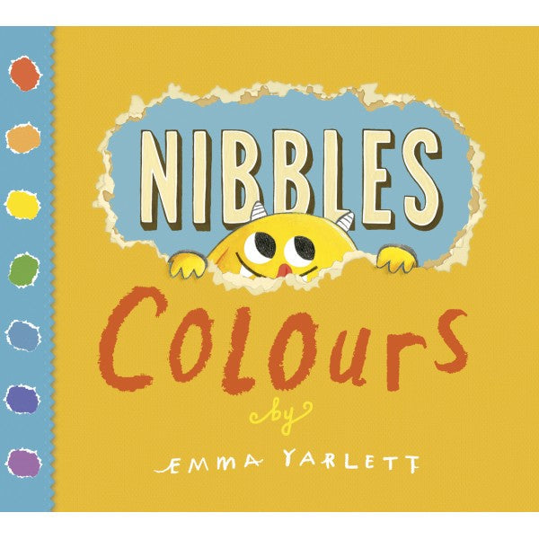 Nibbles: Colours (BB) - Emma Yarlett
