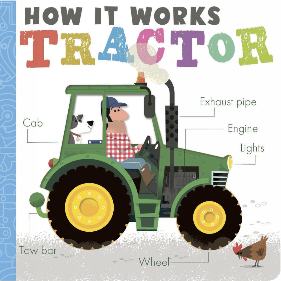 How it works: Tractor - Little Tiger