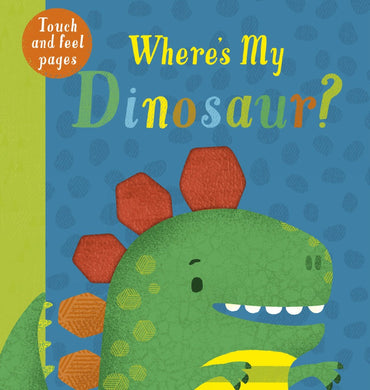 Where's My Dinosaur? - Little Tiger