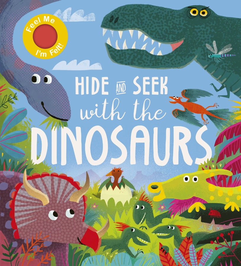 Hide & Seek with the Dinosaurs - Little Tiger