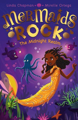 Mermaids Rock 04: Midnight Realm The - Linda Chapman