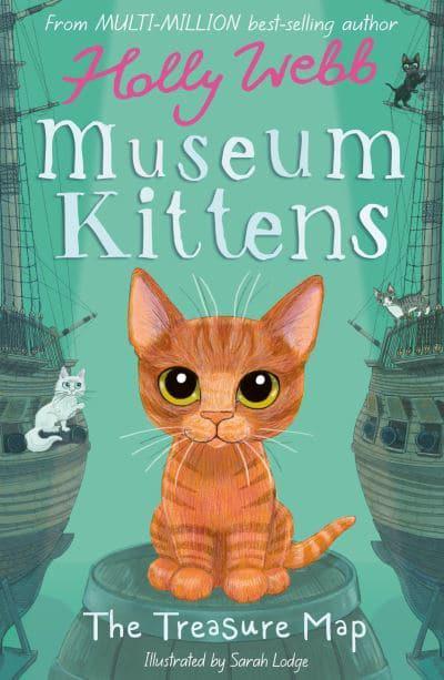 Museum Kittens 04: Treasure Map The - Holly Webb