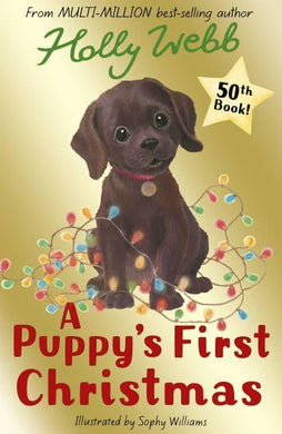 Animal Stories 50: Puppy's First Christm - Holly Webb