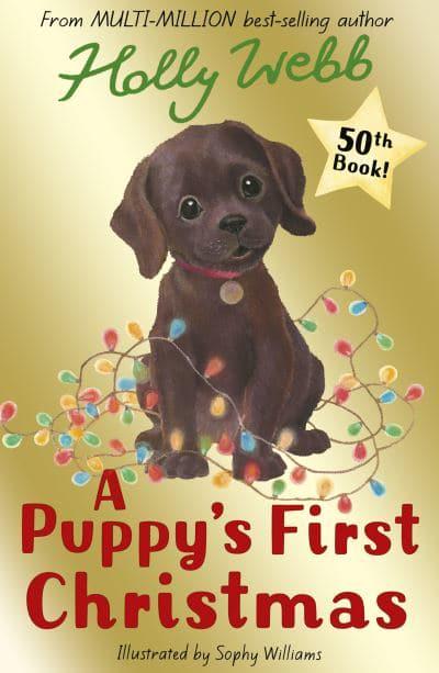 Animal Stories 50: Puppy's First Christm - Holly Webb