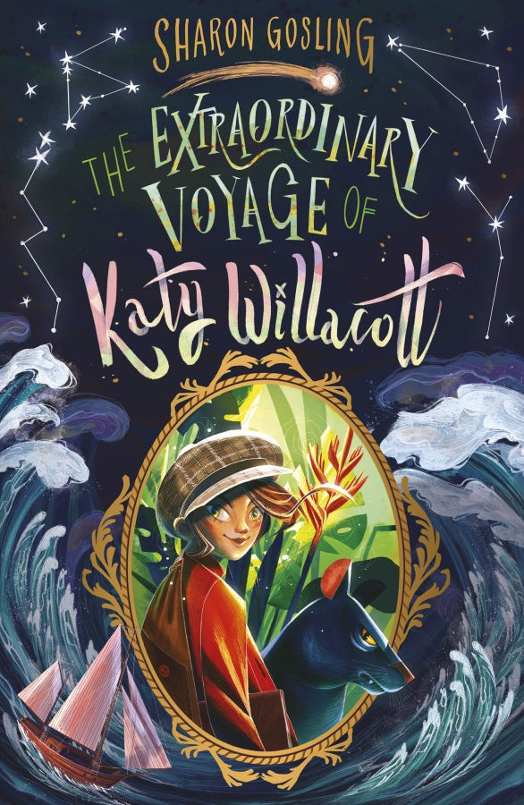 Extraordinary Voyage of Katy Willacot - Sharon Goslig