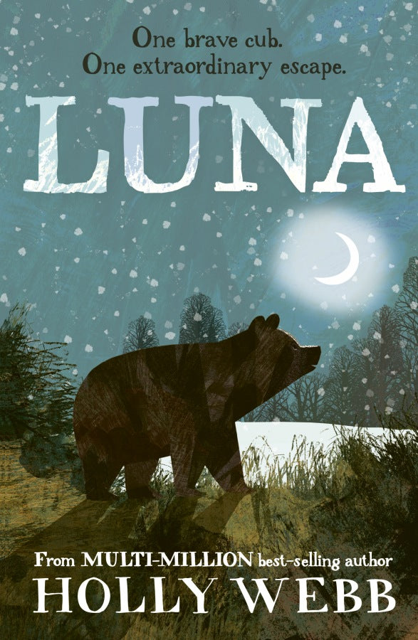 Winter Animal Stories 09: Luna - Holly Webb