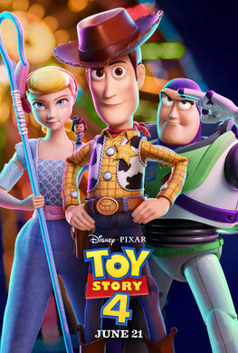 Toy Story 4: Colouring book - Disney
