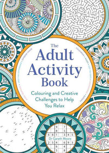 Adult Activity Book - Gareth Moore