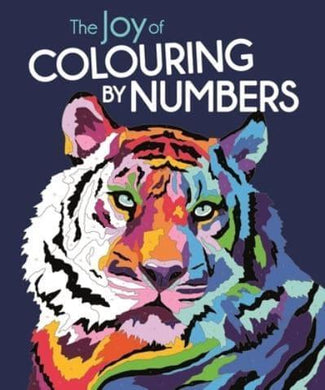 Joy Of Colouring By Numbers - Felicity French