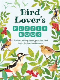 Puzzle Book: Bird Lovers