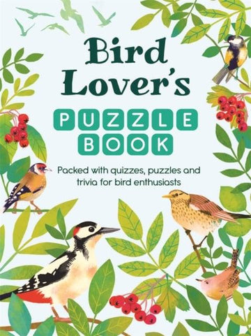 Puzzle Book: Bird Lovers