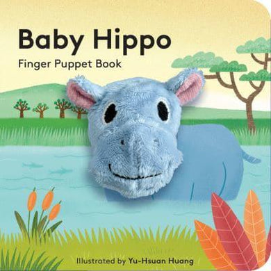 Finger Puppet Book: Baby Hippo - Yu-Hsuan Huang