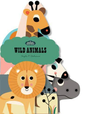 Bookscape Board Book: Wild Animals - Ingela P Arrhenius