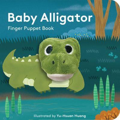 Finger Puppet Book: Baby Alligator - Yu-Hsuan Huang