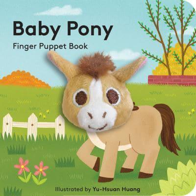 Finger Puppet Book: Baby Pony - Yu-Hsuan Huang