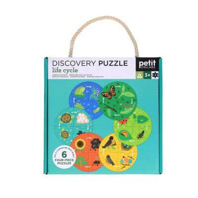 Discovery Puzzle Life Cycle - Petit Collage